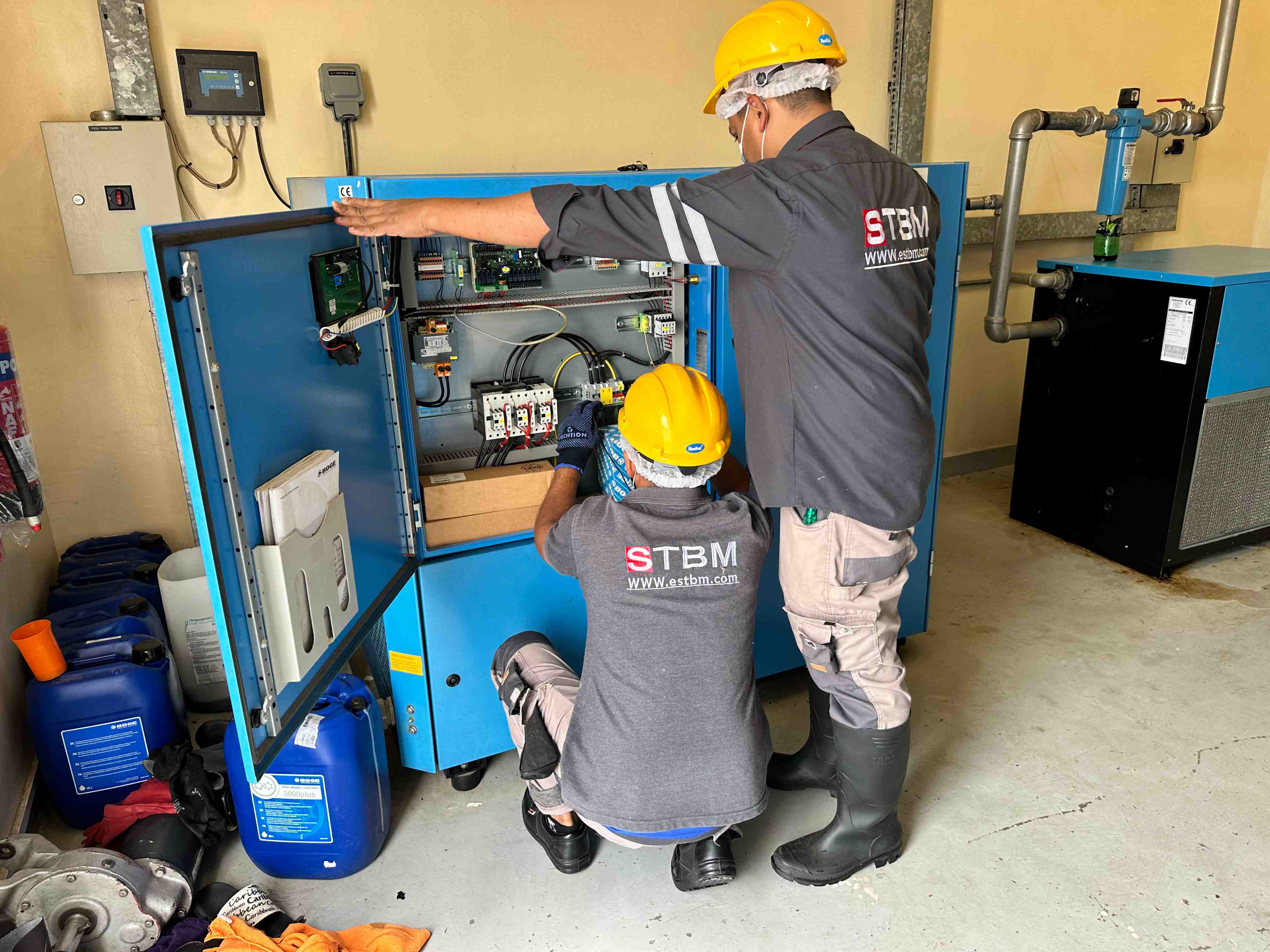 STBM electromechanical work