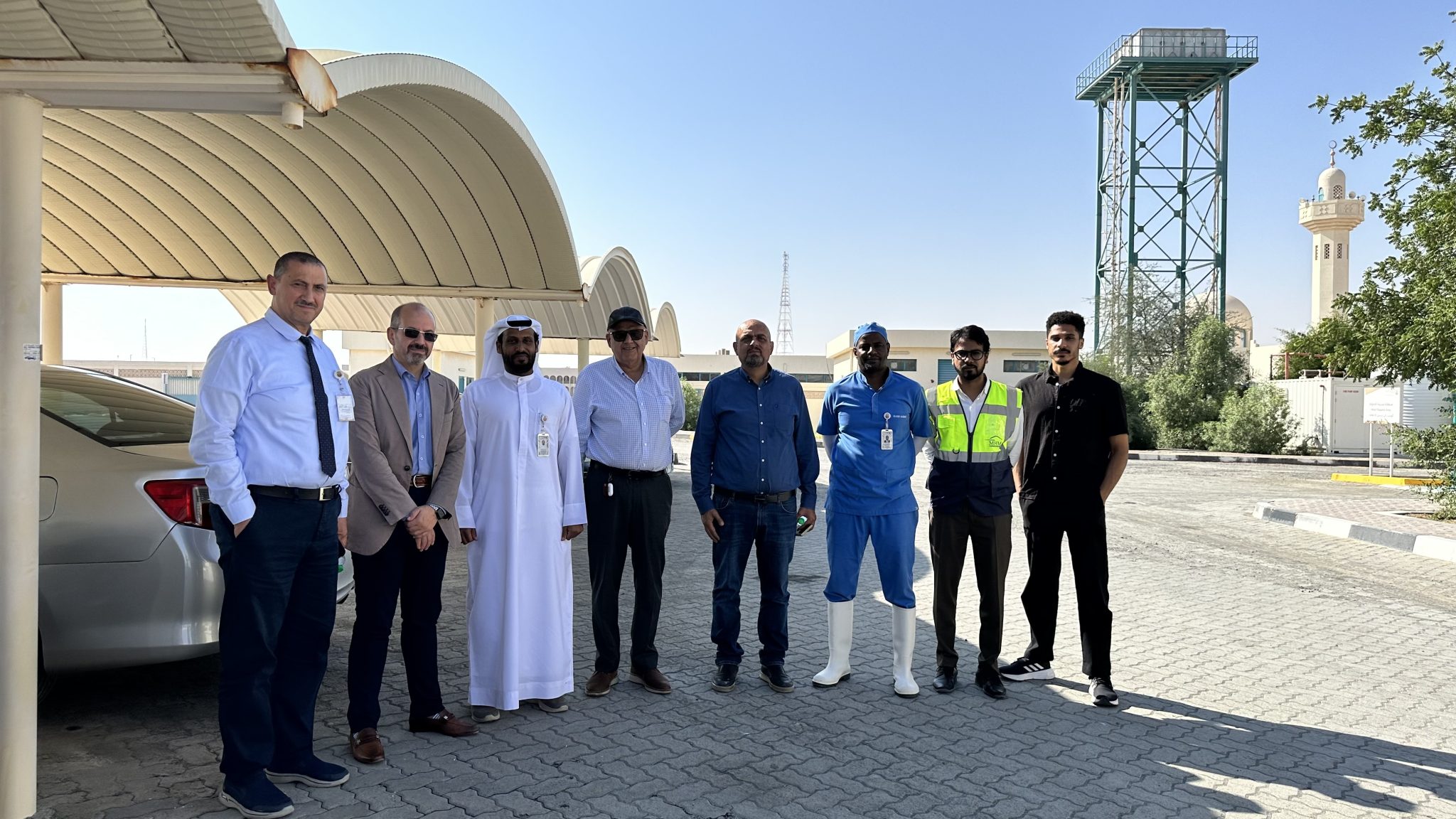 STBM-engineered slaughterhouse facility in the UAE