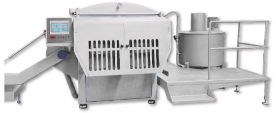 ZKJB-1500 Vacuum Biaxial Mixer