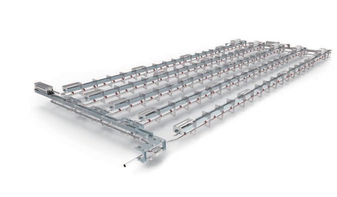 Automatic rail system